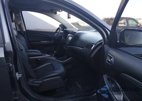 2017 Dodge Journey Crossroad Plus from USA, damaged, VIN 3C4PDCGG0HT554757